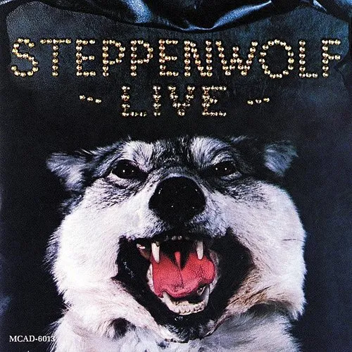 Steppenwolf - Steppenwolf Live vinyl record cover