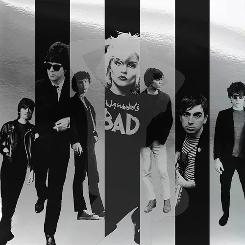 Blondie - Against The Odds: 1974-1982 vinyl record cover