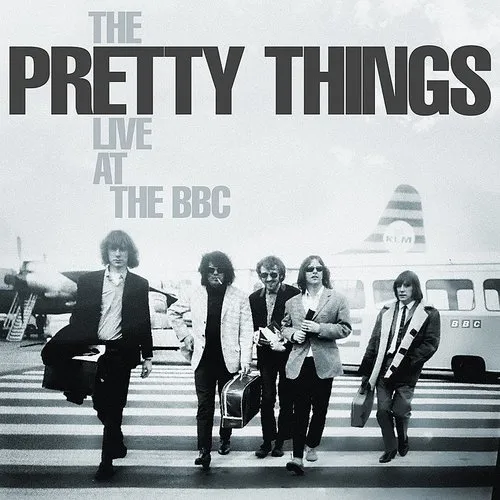 Pretty Things - Live At The Bbc (Box) (Uk) vinyl record cover