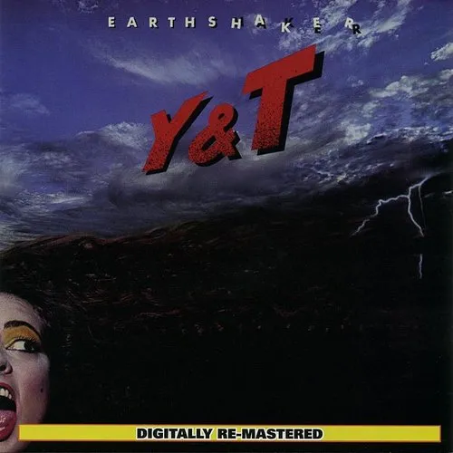 Y&T - Earthshaker vinyl record cover