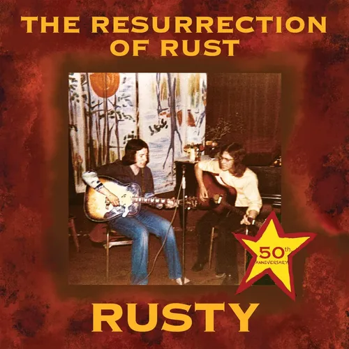 Rusty - The Resurrection Of Rust vinyl record cover