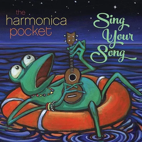 The Harmonica Pocket - Sing Your Song vinyl record cover