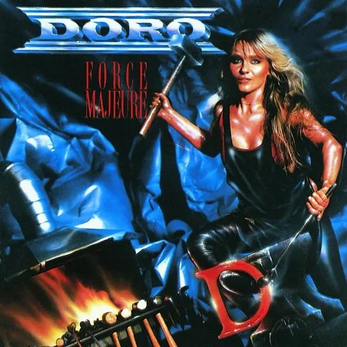 Doro - Force Majeure vinyl record cover