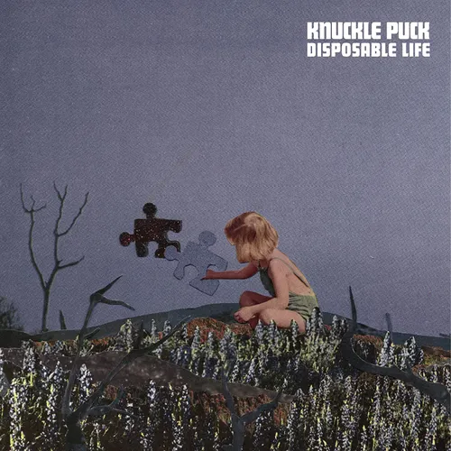 Knuckle Puck - Disposable Life EP vinyl record cover