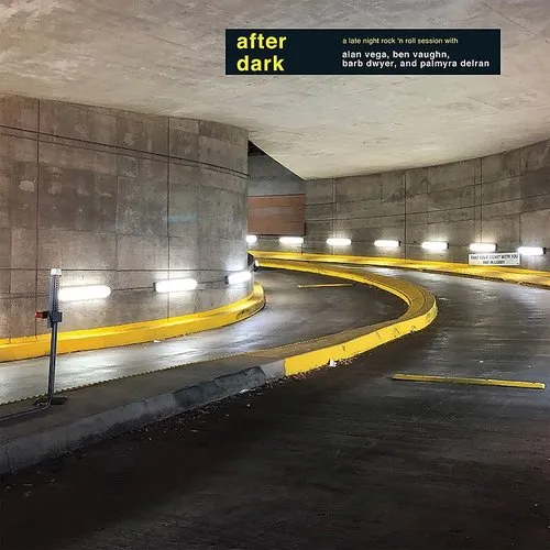 Alan Vega - After Dark vinyl record cover