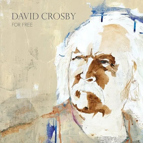 David Crosby - For Free vinyl record cover