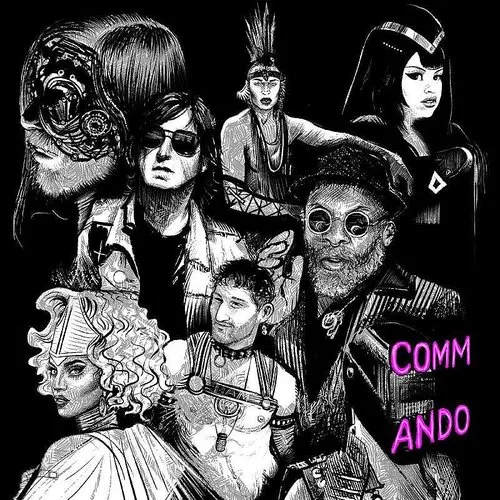 Commando - Commando (Post) vinyl record cover