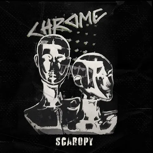 Chrome - Scaropy vinyl record cover