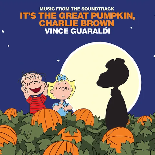 Vince Guaraldi Trio - It's The Great Pumpkin, Charlie Brown vinyl record cover