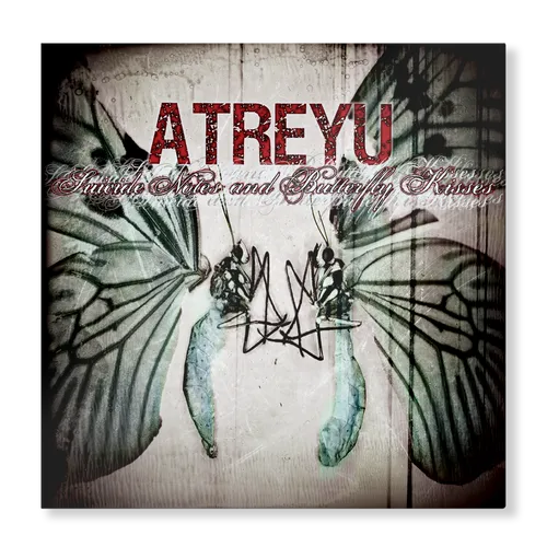 Atreyu - Suicide Notes And Butterfly Kisses vinyl record cover