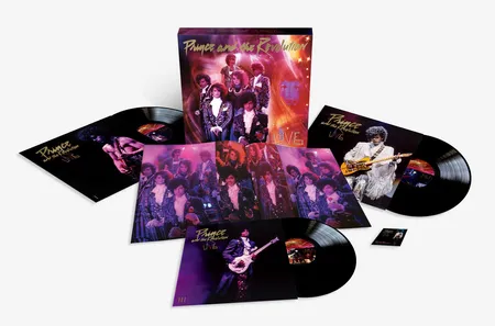 Prince & The Revolution -�LIVE 3LP