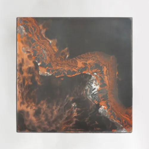 High Vis - Blending vinyl record cover