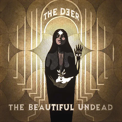 The Deer - The Beautiful Undead vinyl record cover