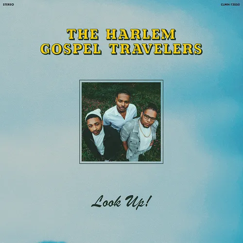 The Harlem Gospel Travelers - Look Up! vinyl record cover