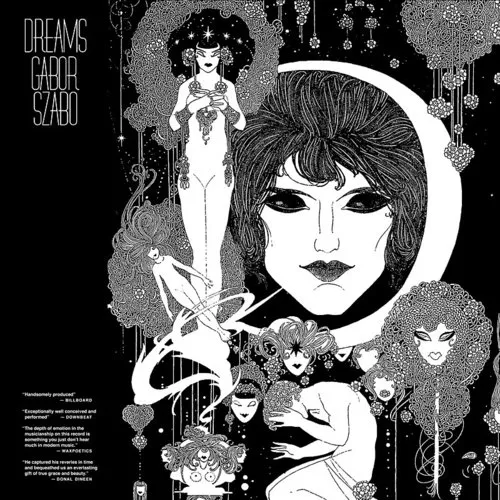 Gabor Szabo - Dreams vinyl record cover