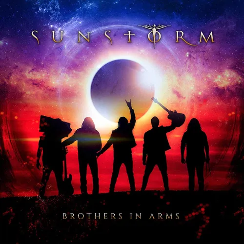 Sunstorm - Brothers In Arms (Bonus Track) (Jpn) vinyl record cover