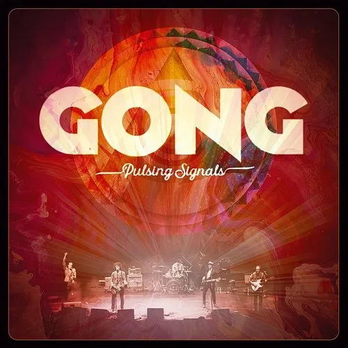 Gong - Pulsing Signals vinyl record cover