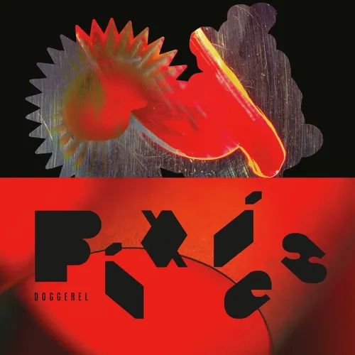 Pixies - Doggerel vinyl record cover