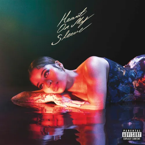 Ella Mai - Heart On My Sleeve vinyl record cover
