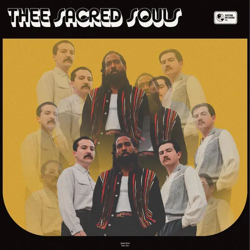 Thee Sacred Souls - Thee Sacred Souls vinyl record cover