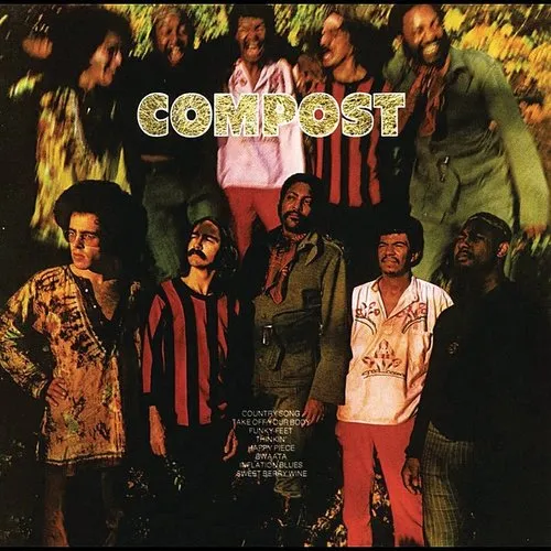 Compost - Compost vinyl record cover