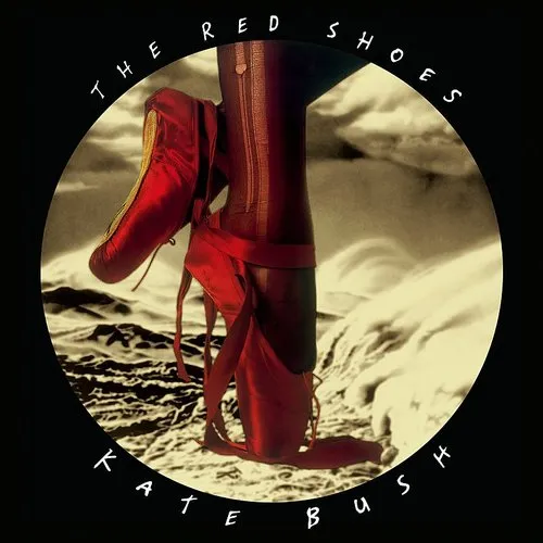Kate Bush - Red Shoes vinyl record cover