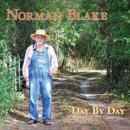 Norman Blake - Day By Day vinyl record cover