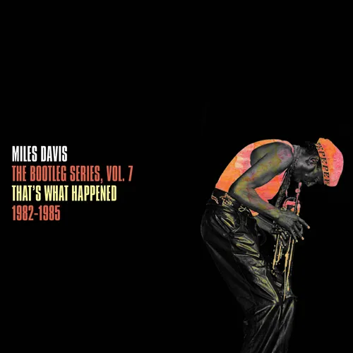 Miles Davis - The Bootleg Series Vol. 7: That’s What Happened 1982-1985 vinyl record cover