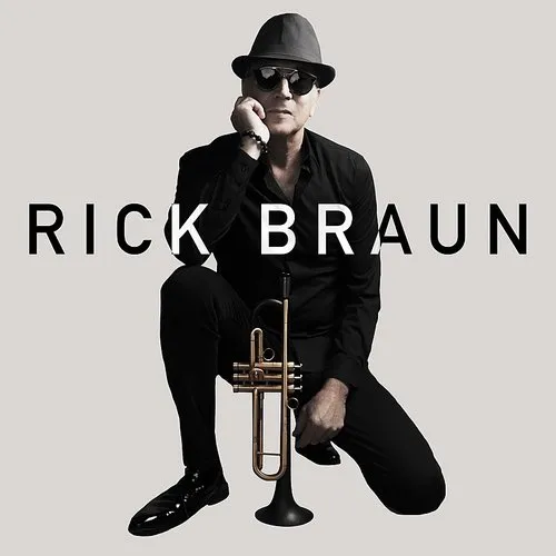 Rick Braun - Rick Braun vinyl record cover