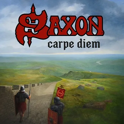 Saxon - Carpe Diem (Arg) vinyl record cover