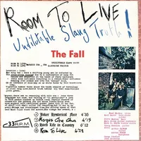Room To Live