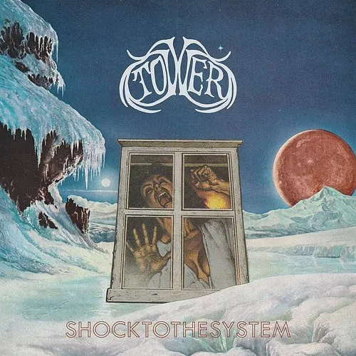 Tower - Shock To The System vinyl record cover