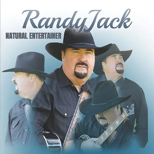 Randy Jack - Natural Entertainer vinyl record cover