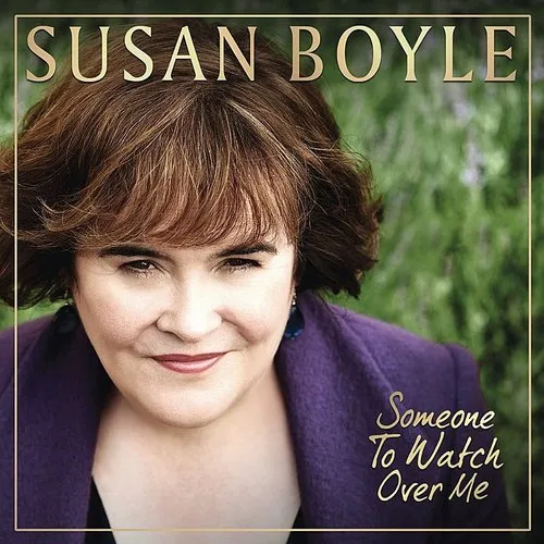 Susan Boyle - Someone To Watch Over Me vinyl record cover