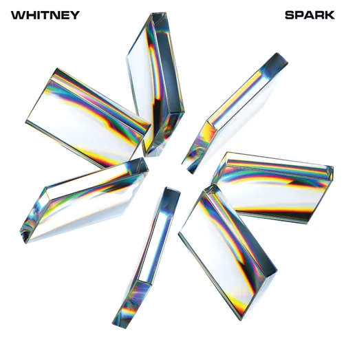 Whitney - SPARK vinyl record cover