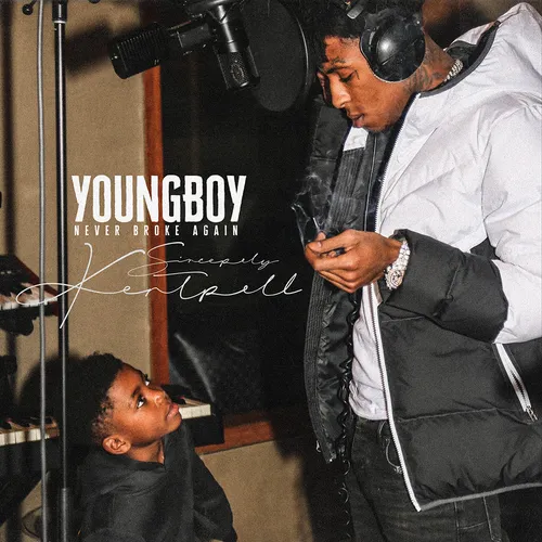 Youngboy Never Broke Again - Sincerely, Kentrell vinyl record cover