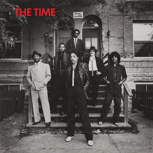 TIME - Time vinyl record cover