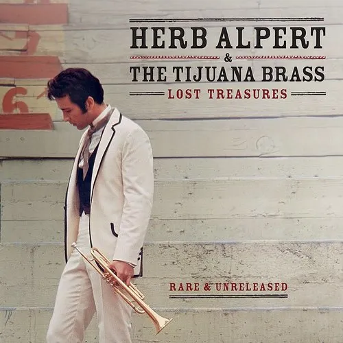 Herb Alpert - Lost Treasures vinyl record cover
