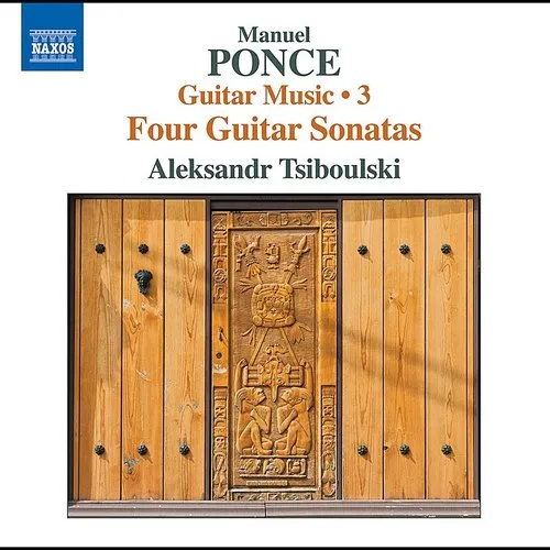 Ponce / Alexandr Tsiboulski - Guitar Music 3 vinyl record cover