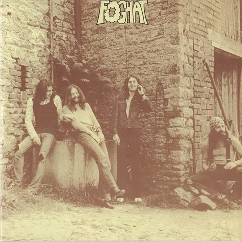 Foghat - Foghat: 50th Anniversary vinyl record cover