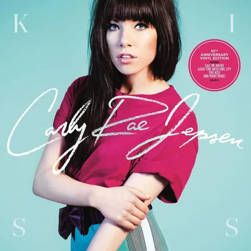 Carly Rae Jepsen - Kiss vinyl record cover