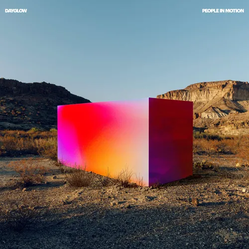 Dayglow - People In Motion vinyl record cover