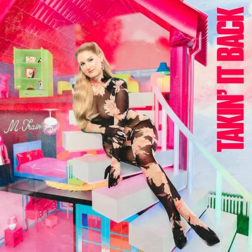 Meghan Trainor - Takin’ It Back vinyl record cover