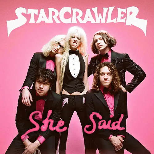 Starcrawler - She Said vinyl record cover