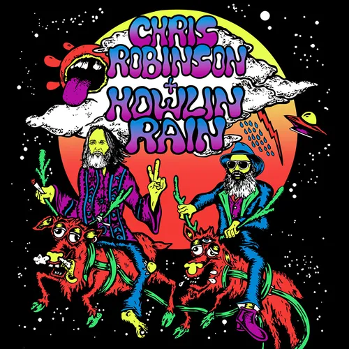 Chris Robinson Brotherhood - Sucker / Death May Be Your San vinyl record cover