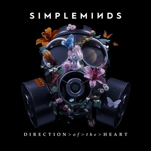 Simple Minds - Direction of the Heart vinyl record cover