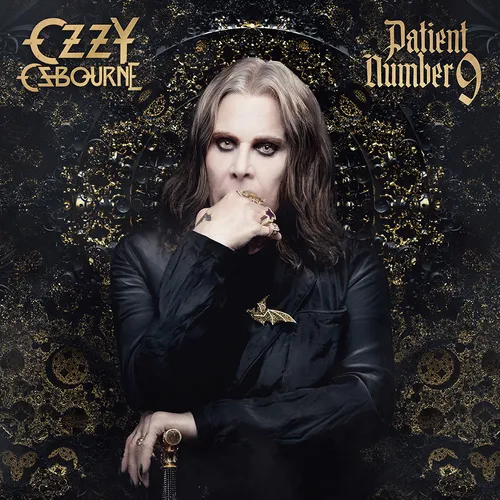 Ozzy Osbourne - Patient Number 9 vinyl record cover