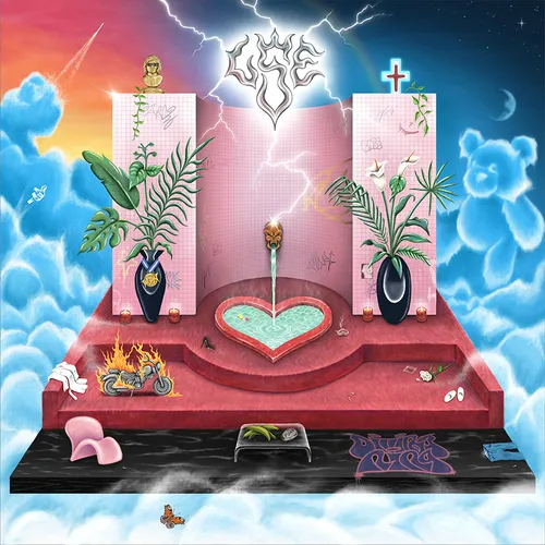 Divino Niño - Last Spa On Earth vinyl record cover