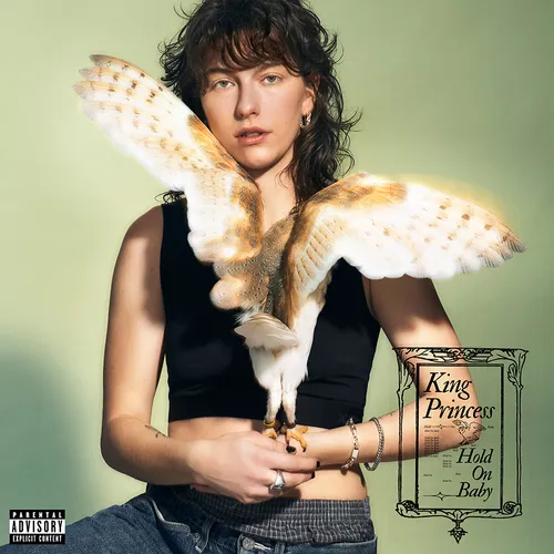 King Princess - Hold On Baby vinyl record cover