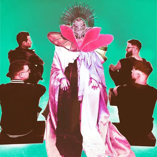 Highly Suspect - The Midnight Demon Club vinyl record cover